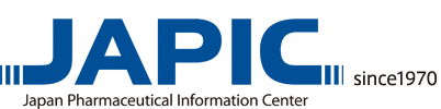 JAPIC 財団法人日本医薬情報センター Japan Pharmaceutial Information Center